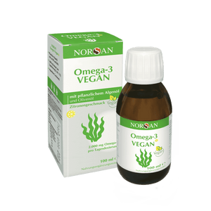 Veganes Omega-3 Öl (Zitrone)