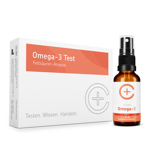 Omega 3 Test + Omega 3 spray - 30ml von cerascreen
