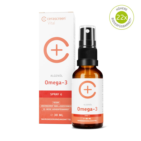 Omega-3-Set: Test + Spray