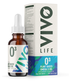 Vegane Omega-3-Tropfen (Grüne Minze)