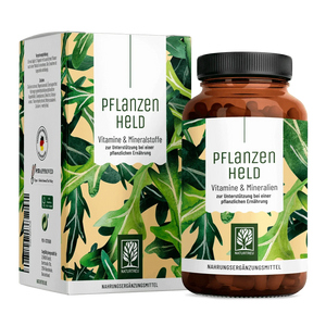 Pflanzenheld Kapseln