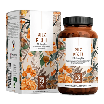 Pilzkraft Pilz-Komplex Kapseln