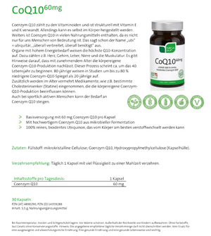 Coenzym Q10 Kapseln