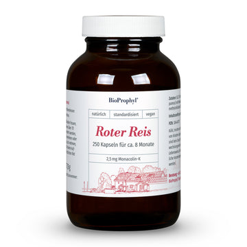 Roter Reis Kapseln