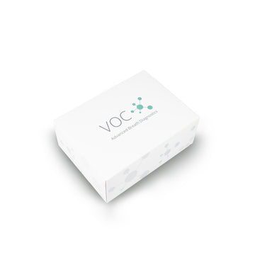 Produktbox des VOC Advanced Breath Diagnostics Tests zur Atemanalyse