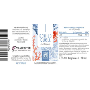 Schildquell Jod Tropfen