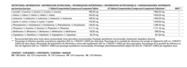 Aminosäuren Komplex Tabletten