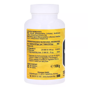 Vitamin D3 Depot Tabletten