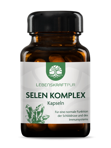 Selen Komplex Kapseln