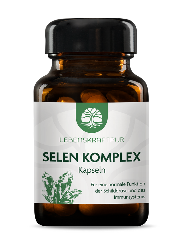 Selen Komplex Kapseln