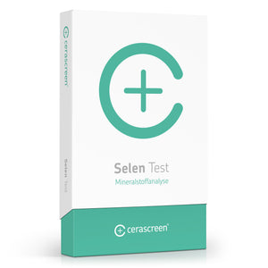 Verpackung des Selen Tests von cerascreen