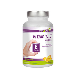 Vitamin E Softgelkapseln