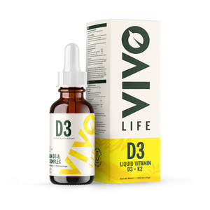 Vitamin D3 Tropfen (D3 + K2)