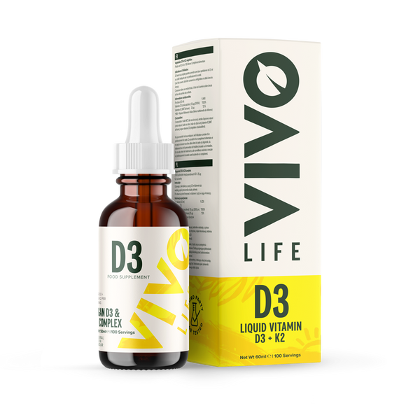 Vitamin D3 Tropfen (D3 + K2)