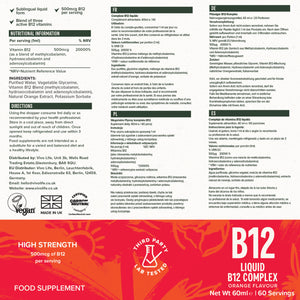 Vitamin B12-Tropfen
