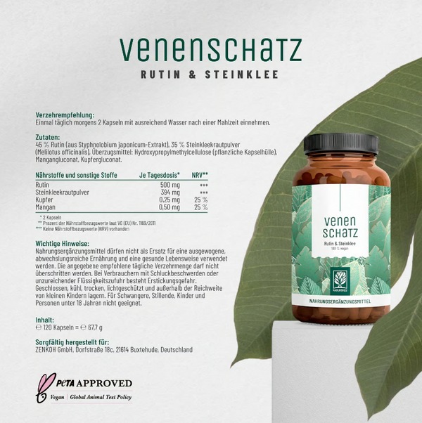 Venenschatz Kapseln