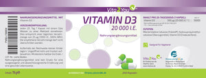 Vitamin D3 Kapseln