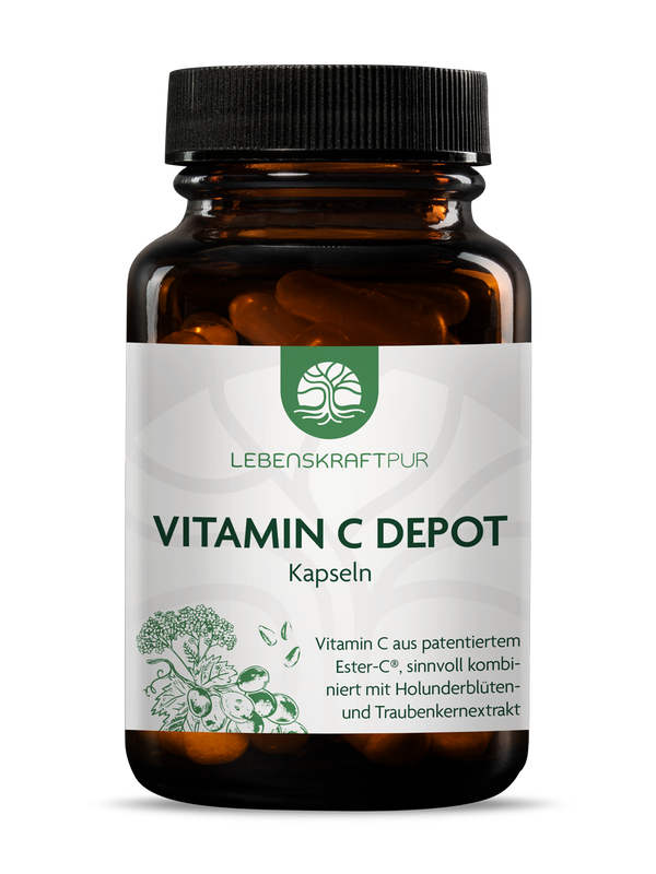 Vitamin C Depot Kapseln