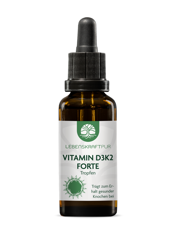 Vitamin D3 Forte Tropfen (D3 + K2)