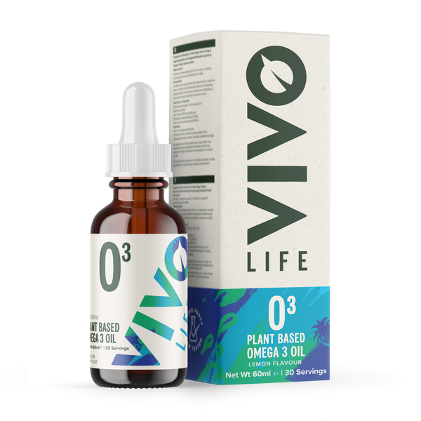 Vegane Omega-3-Tropfen (Zitrone)