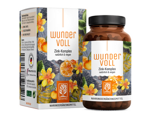 Wundervoll Zink Kapseln