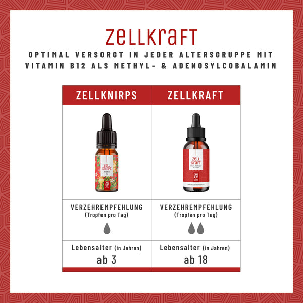 Zellkraft Vitamin B12 Tropfen