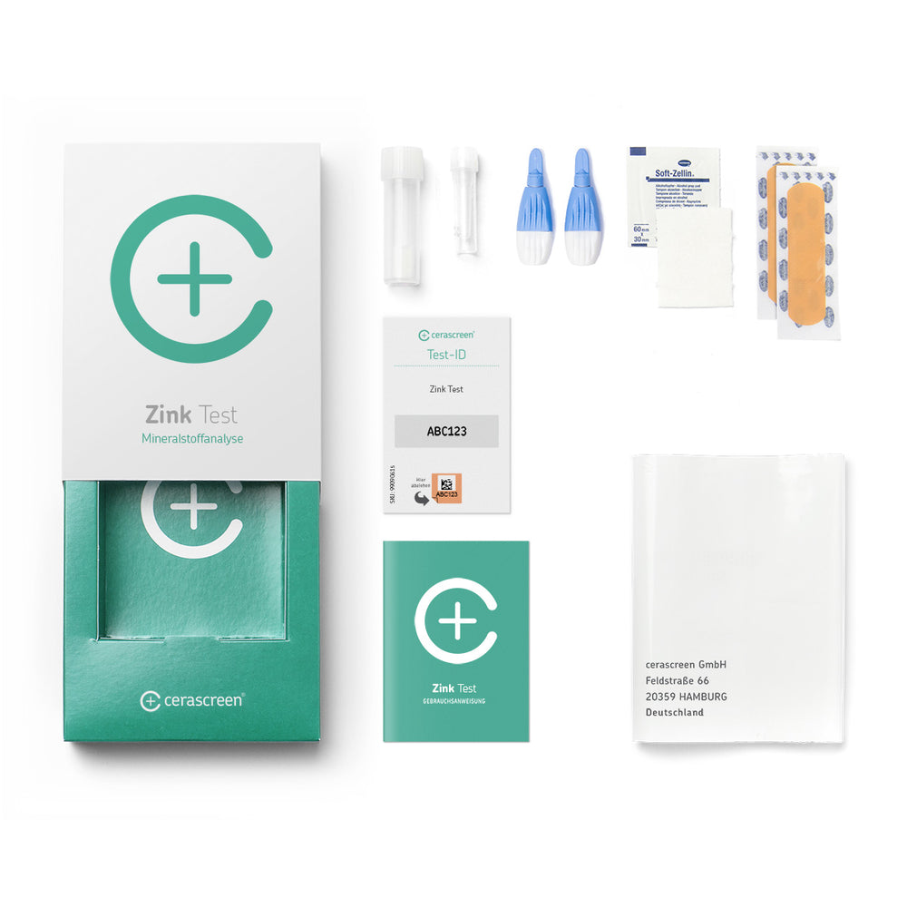 Zink-Test für Zuhause | cerascreen