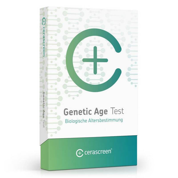 Genetic Age Test + Langlebigkeitsberatung