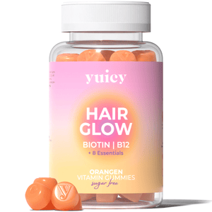 Hair Glow Gummies