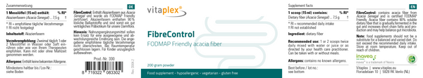 FibreControl Pulver