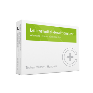 Verpackung des cerascreen Lebensmittel-Reaktionstests