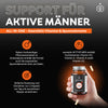 Testosteron-Vorsorgeset: Test + Active Men Kapseln