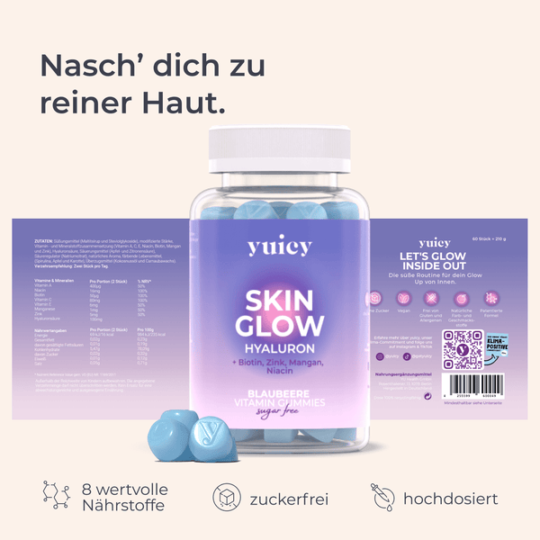 Skin Glow Gummies