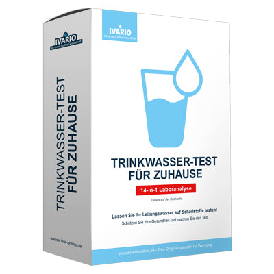 Trinkwasser-Test für zuhause