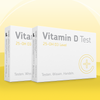 Verpackung des Vitamin D Tests Doppelpackung von cerascreen