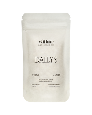 Akazienfasern Pulver