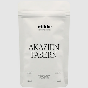 Akazienfasern Pulver