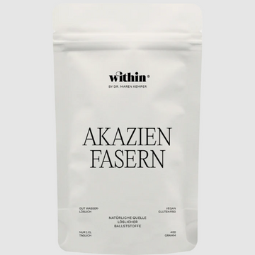 Akazienfasern Pulver