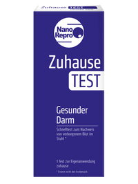 Schnelltest Darmvorsorge