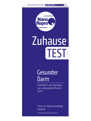 Schnelltest Darmvorsorge