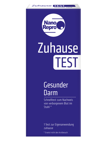 Schnelltest Darmvorsorge