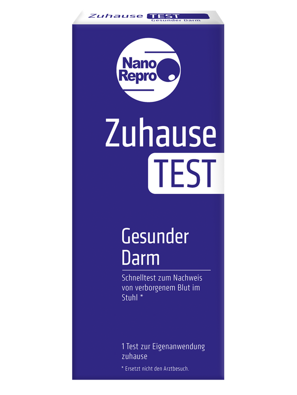 Schnelltest Darmvorsorge