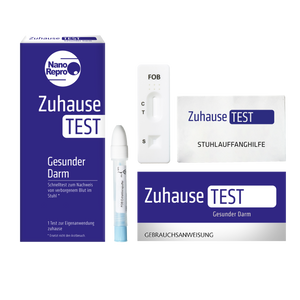Schnelltest Darmvorsorge