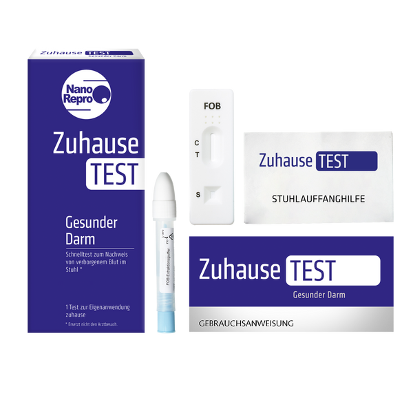 Schnelltest Darmvorsorge