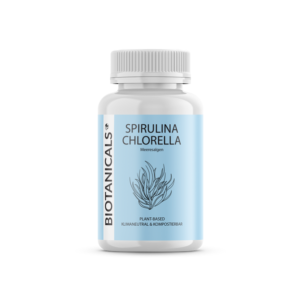 Spirulina + Chlorella Kapseln