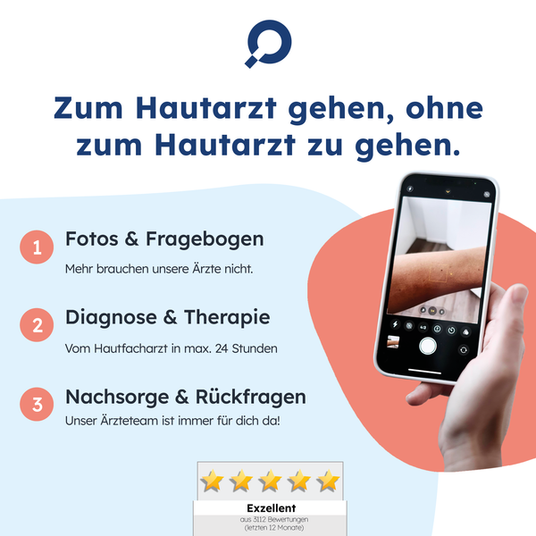 dermanostic - Hautarzt per App