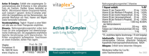 Active B-Complex Kapseln