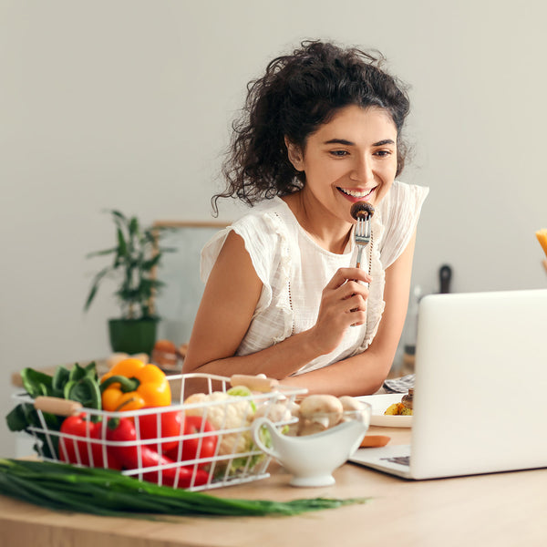 Gesunde Ernährung - zertifizierter Onlinekurs