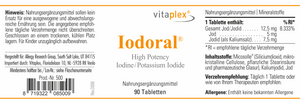 Iodoral Tabletten