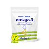 Veganes Omega-3 + Vitamin-D3-Kapseln